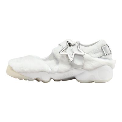 Air Rift Cultuurdag Dames Sneakers Crème Summit-White Summit-White-Metallic-Zilver-Summit-White IM6693-111