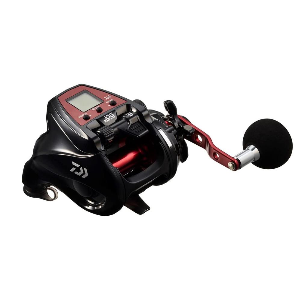 Daiwa 23 Leoblitz S500JP Elektrorolle (Modell 2023)