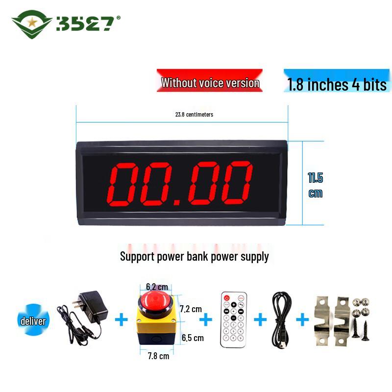 Multi-Function Digital Display Counter