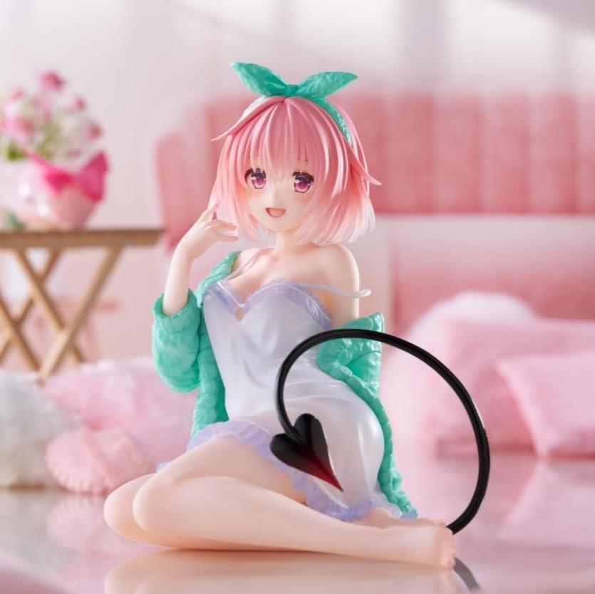 To LOVEru Darkness Desktop Cute Figure Momo Figure Roomwear 13cm Official Authentic Product ver. Approx.