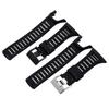 Bracelet en Caoutchouc Noir de Haute Qualité spécial pour la série SUUNTO AMBIT 1/2/3 bracelet en silicone accessoires de montre homme bracelet
