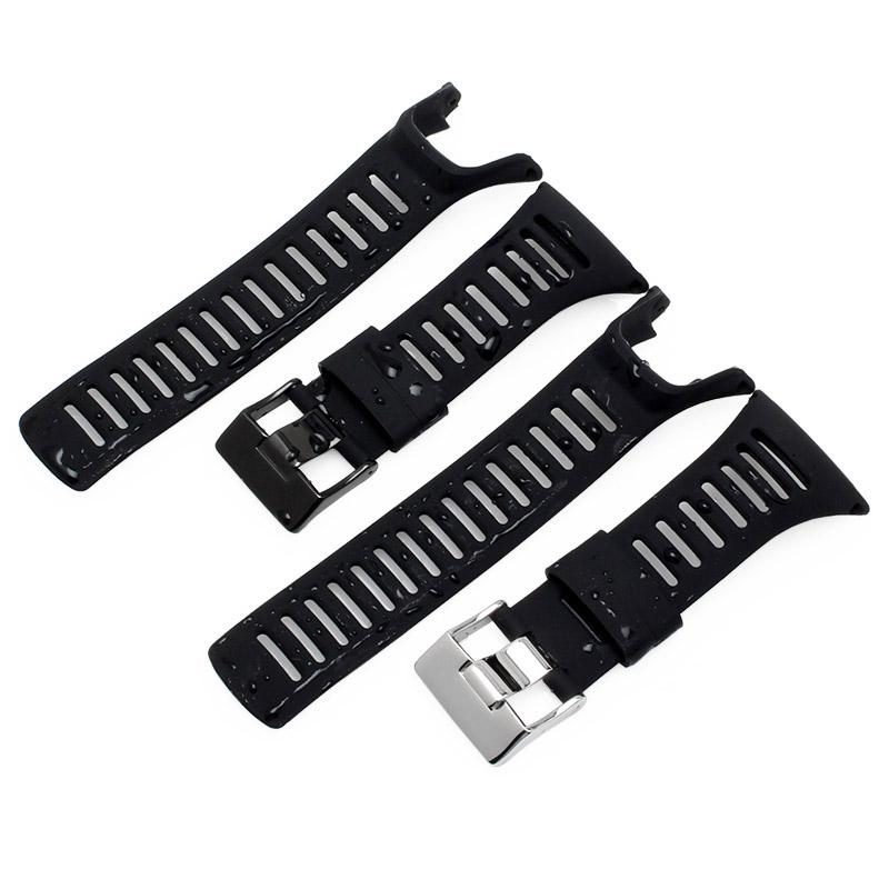Bracelet en Caoutchouc Noir de Haute Qualité spécial pour la série SUUNTO AMBIT 1/2/3 bracelet en silicone accessoires de montre homme bracelet