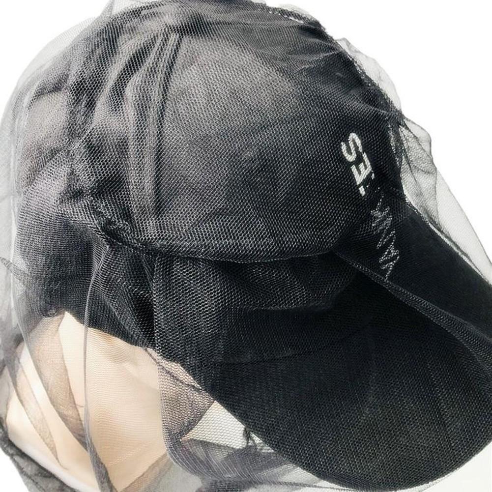 Protect Face and Neck from Annoying Bugs Mesh Head Net for Campers