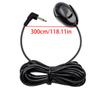 Car Microphone Mini 3.5mm Wired Microphone for Car Stereo Audio hands-free Mic For DVD Radio Player Paste Type Mini Mic
