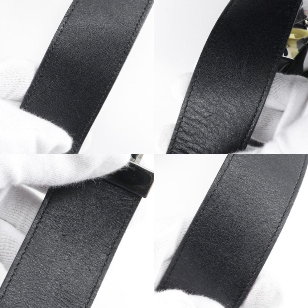 GUCCI Shoulder Bag 001.3341.3444 black Nylon canvas Women Used