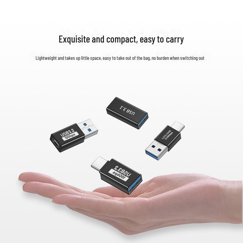 Adaptateur USB 3.0 & 3.1 Gen1 - Câble d'extension de données 5 Gbit/s pour ordinateurs portables