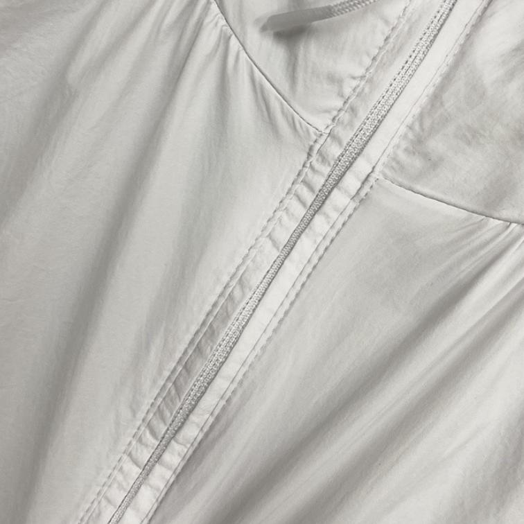 Adidas Casual Loose Quick-Dry Hooded Jacket Women Jackets White KC6014