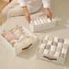 1Pcs Pants Storage Box Clothes Organizers Of Cabinets And Drawers Fabric Foldable Boxes For Bedroom Wardrobe Organization Home