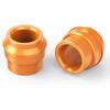 NICECNC Hub Collars Front Wheel Spacer Kit Aluminum | Compatible with KTM 125 150SX 250-450 SX-F XCF 2016,125-500 XC XCF SX SXF EXC EXCF 2017-23