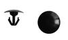 VOSTON Automotive Parts Anchor Clip Black 1 Bag of 10