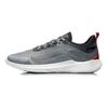 Li-Ning Lightweight Shock Absorbing Non-Slip Durable Low-Top Running Shoes Men Sneakers Rock-Gray ARBR001-2