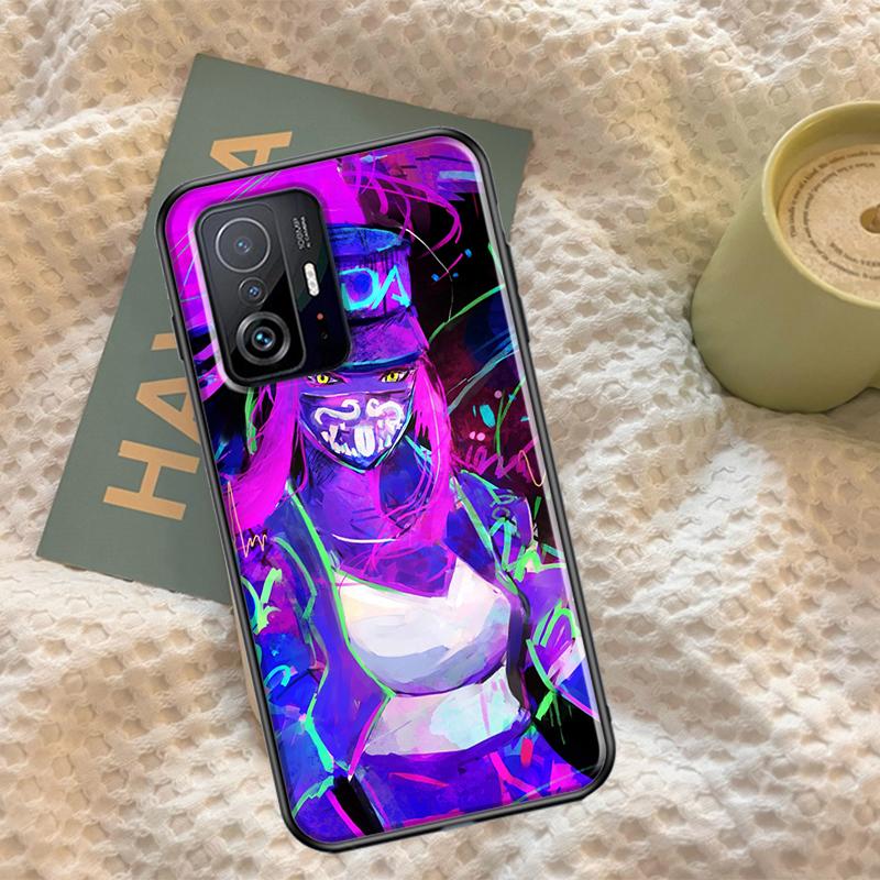 Cyberpunks Phone Case For POCO F5 X5 X3 Pro X4 F4 GT F3 C40 M5s Cover For Xiaomi 13 12 Lite 12T 11T Pro