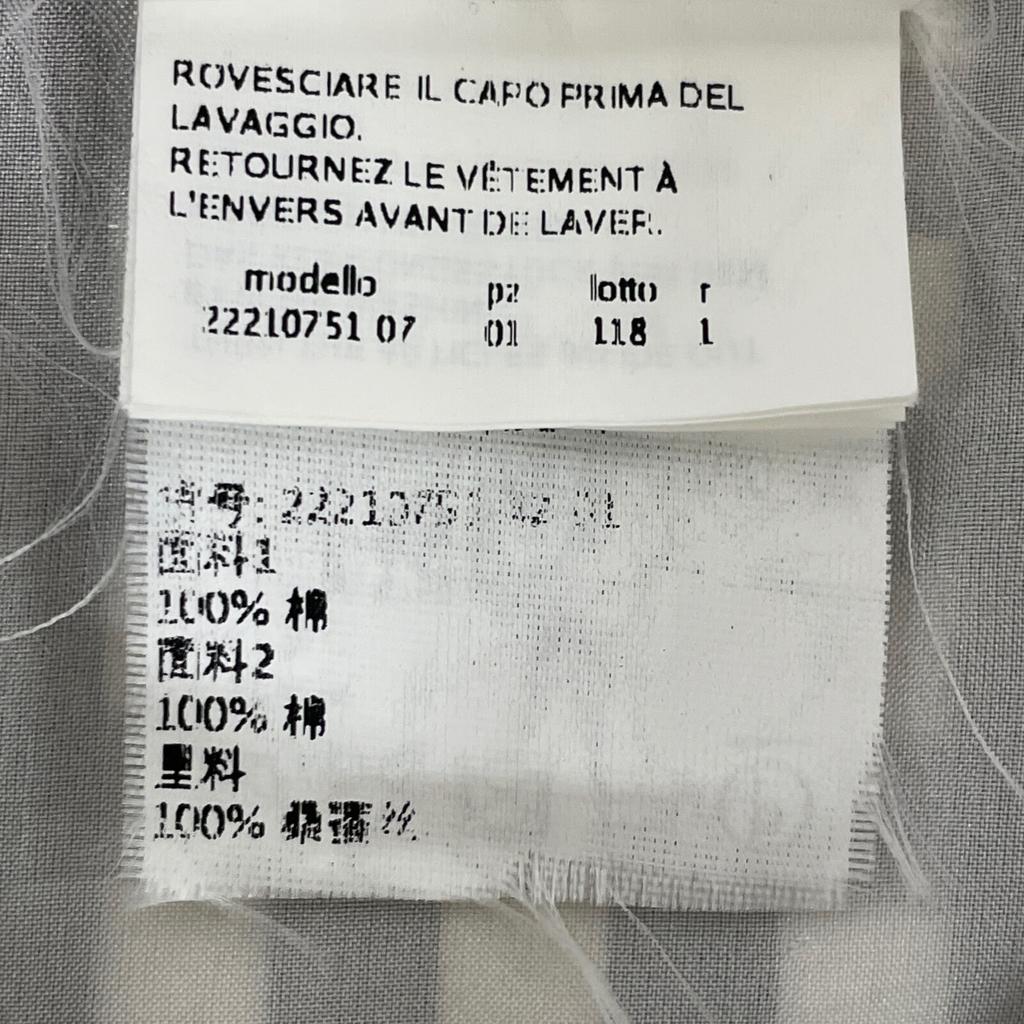 Sportmax Authentic Japanese Gingham Check Sleeveless Flared Shirt Dress 38 Blue X Black X whiteUsed