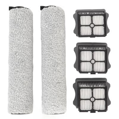 Bodenrollenbürstenfilter-Set, weich, effiziente Reinigung, Ersatzbürstenfilter für TINECO STEAM