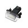 For Partner 206 207 306 307 308 5008 LED Car License Number Plate Light For C3 C4 C5 Berlingo SAXO/XSARA/XSARA II