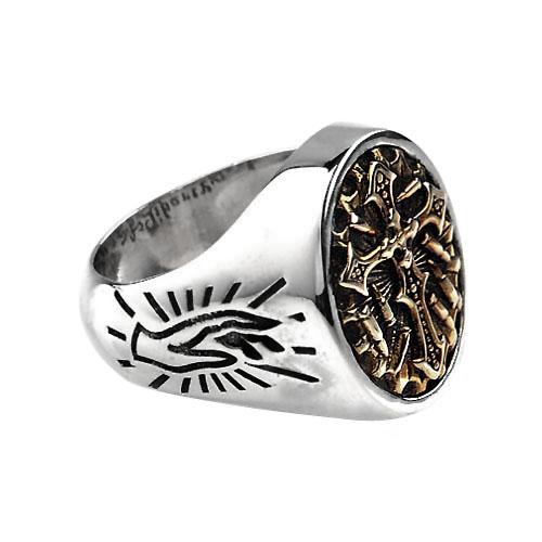 Anonymous Artisan Chicano Bullet Ring