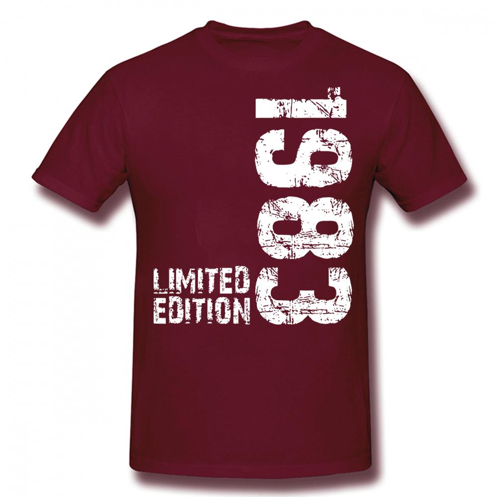 Unisex Funny 1983 Present Husband and Wife T Shirts Cotton Streetwear Short Sleeve Birthday Gifts Summer Style T-shirt Unisexs Clothing