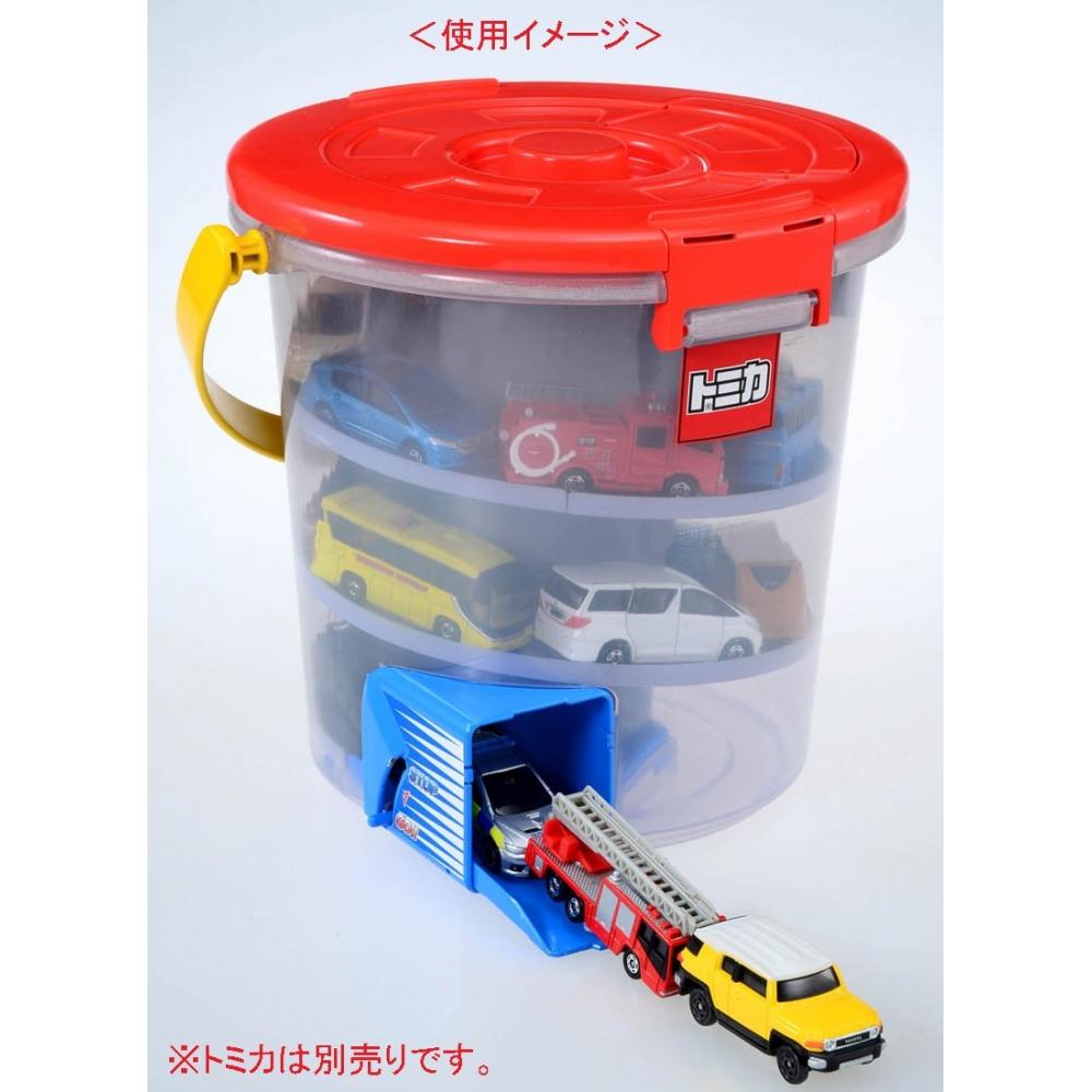 TAKARA TOMY Ведро Tomica World Deru Deru — фото 2