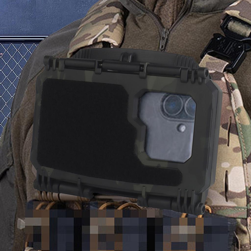 Jagd Plate Carrier Ausrüstung MOLLE Handy-Box Outdoor Sofort-Ausrüstungsbox Jagdweste Zubehör