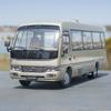 1/24 Toyota Coaster BUS Alloy Car Model Sound and Light Pull Back Children's Toy Collectibles Birthday Gift