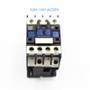 AC-kontaktor 12A 3P+1NO/1NC Skinneinstallasjon lc1d CJX2- 1210 1 normalt åpen kontakt / CJX2- 1201 1 normalt lukket kontakt
