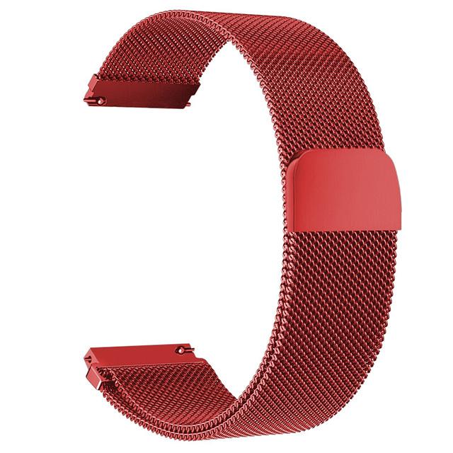 20mm 22mm Magnetic Strap For Haylou RS4 Plus/RS4/LS02 Smart Watch Metal Band For Haylou GST/RT2/RS3 LS04/LS05S Strap Bracelet
