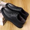 Fashion Genuine Leather Men Shoes Lace Up Soft Trend Sneakers Men Fashion Shoe For Men Business Male Dress Shoes Zapatillas Hombre
