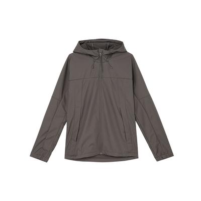 adidas Softshell Comfortable Waterproof Fitted Fleece Jacket Unisex Jacket Charcoal-Gray JM9106