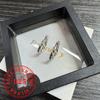 Novel Twisty Design Hoop Earrings for Women  Sterling Silver Luxury Ear Accessories Delicate Gorgeous Party Jewelry