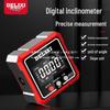 Delixi Precision Digital Frequency Angle Ruler with Magnetic Slope Level