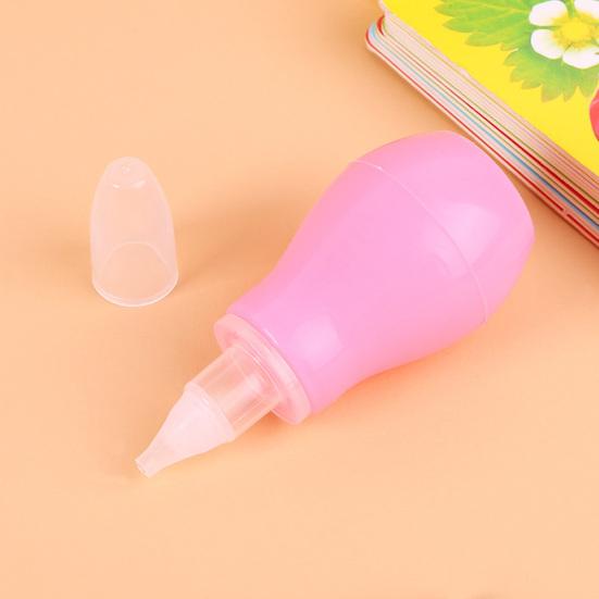 Baby Safe Nasal Vacuum Aspirator Suction Nose Cleaner Mucus Runny Inhale