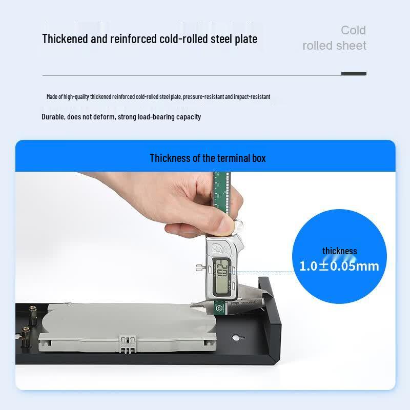 Shengwei 8-Port Fiber Optic Terminal Box