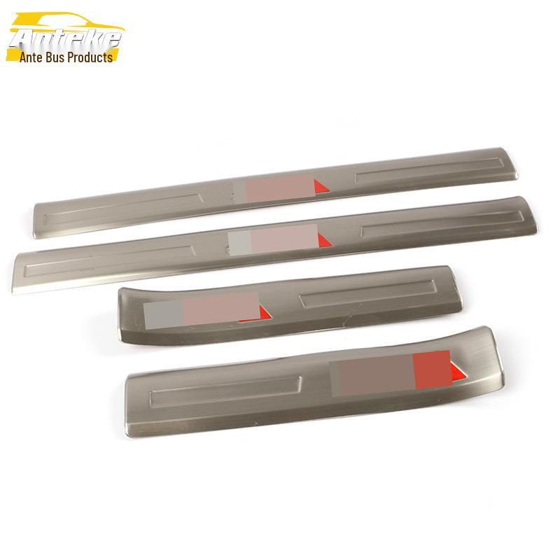 Stainless Steel Q3 Threshold Anti-Scratch Welcome Pedal Scuff Strip