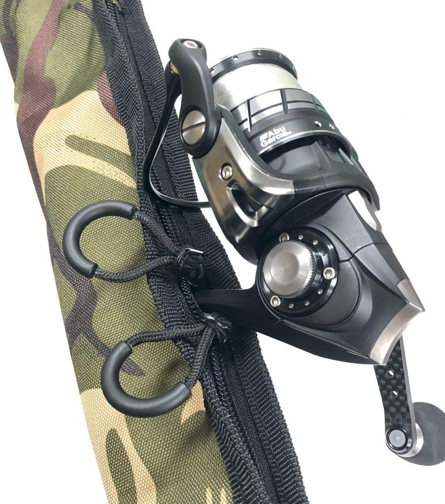 Abu Garcia Light Game Rutenfutteral Schwarz