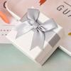 1pc-Jewelry Box Bow Ribbon Packaging Box Ring Necklace Pendant Earrings Paper Jewelry Box Gift Box