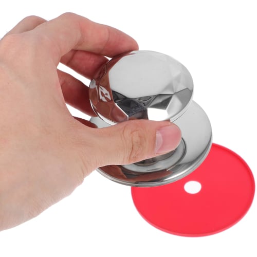 DECHOUS Pot Lid Handle, Pot Lid Knob, Replacement Pot Knob, Stainless Steel Pot Lid Handle, Kitchen Cookware, Pot Lid Accessories