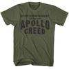 Rocky Apollo Home Movie Shirt