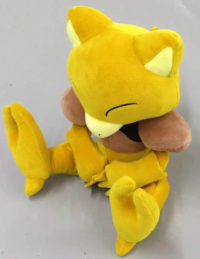 

Pokémon Mofugutto Color Selection Plush Toy - Yellow - Casey (Single Item)