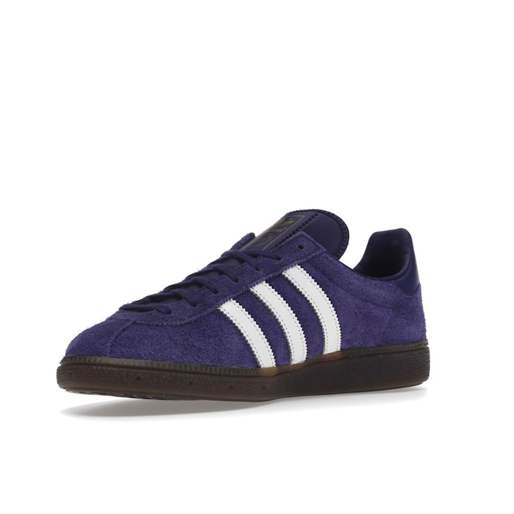 Sneakersnstuff x adidas GT Tokyo Unisex Sneaker Lila/Fußbekleidung Weiß/Gold-Metallic GZ4315