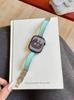Suitable for Apple s11/10 Epoxy bracelet iwatch98765se female Huawei GT6 watch with Xiaomi 9pro