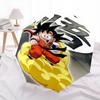 1 PC Automatic Folding Umbrella - Son Goku Pattern Portable Foldable Design With 8 Ribs Christmas Birthday Gifts