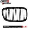 Bright Tri-color Grille for BMW 1 Series F20/F21 2012-2014 Single Line Model
