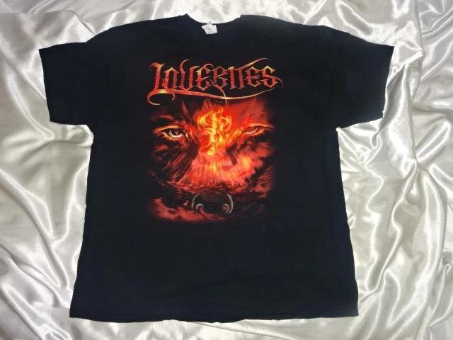 

LOVEBITES A Woman in the Fire T-Shirt 2L Size Metal Mania 2018 Japan Band Merch XL