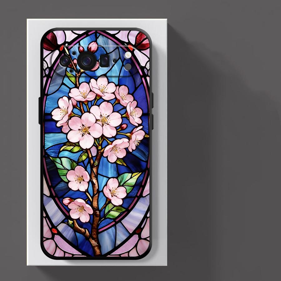 Case for Google Pixel 10A 6a 9a 7a 8a 6 7 8 Pro 10 9 Pro XL Funda Phone Cover Colorful Window Flowers