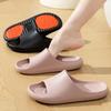 Non-slip Couple Cool Slippers for Bathroom Bathing, Women's Summer Home Indoor Anti-drop, Pregnant Women EVA Does Not Stink Feet