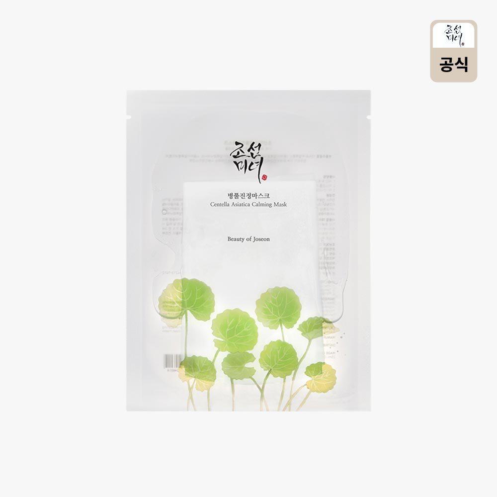 

Красота Чосона успокаивающая маска Centella asiatica (10 листов)