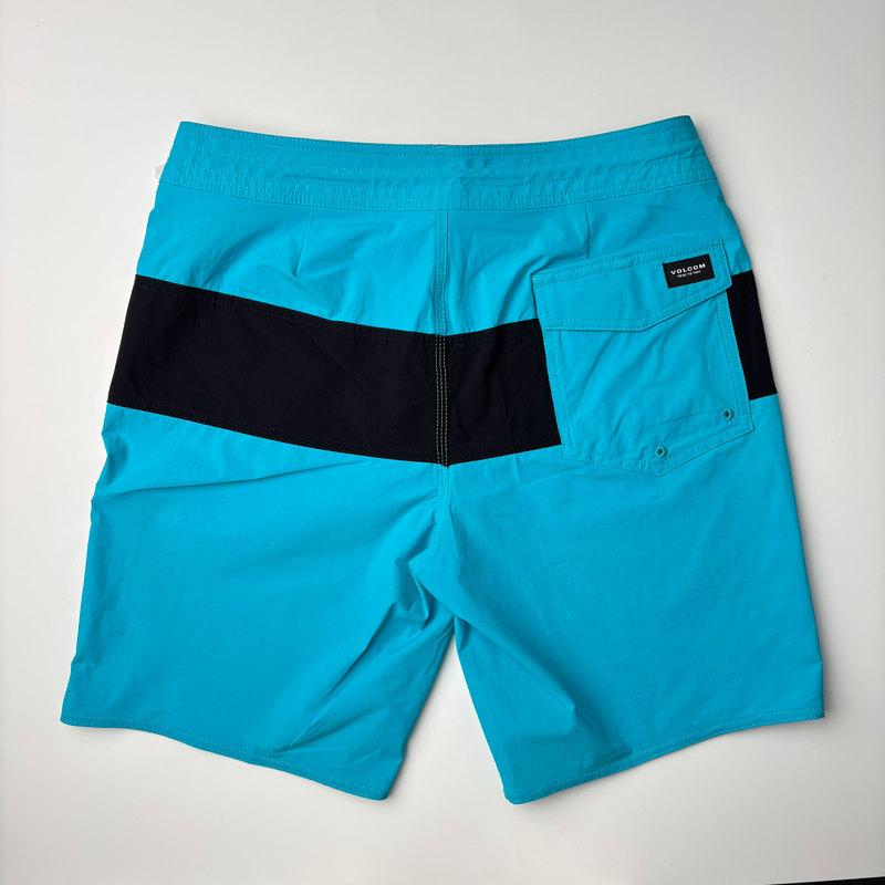 Originale V Fabbrica Campione Impermeabile Pantaloncini da Spiaggia Uomo Bermuda Board Shorts Costume da Bagno Asciugatura Rapida Casual Immersioni Surfwear Taglie Forti Costume da Bagno