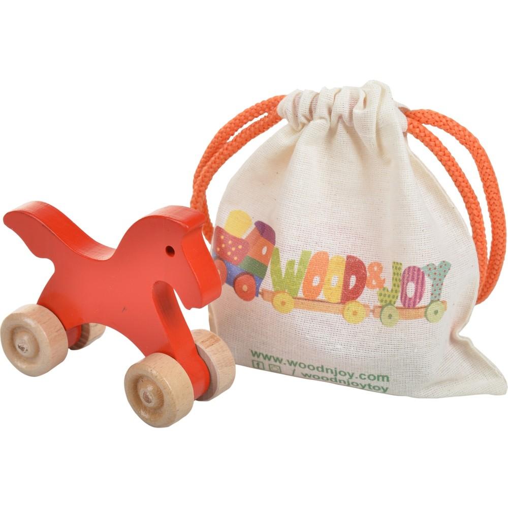 

Анімована дерев яна міні-тваринка Woodnjoy