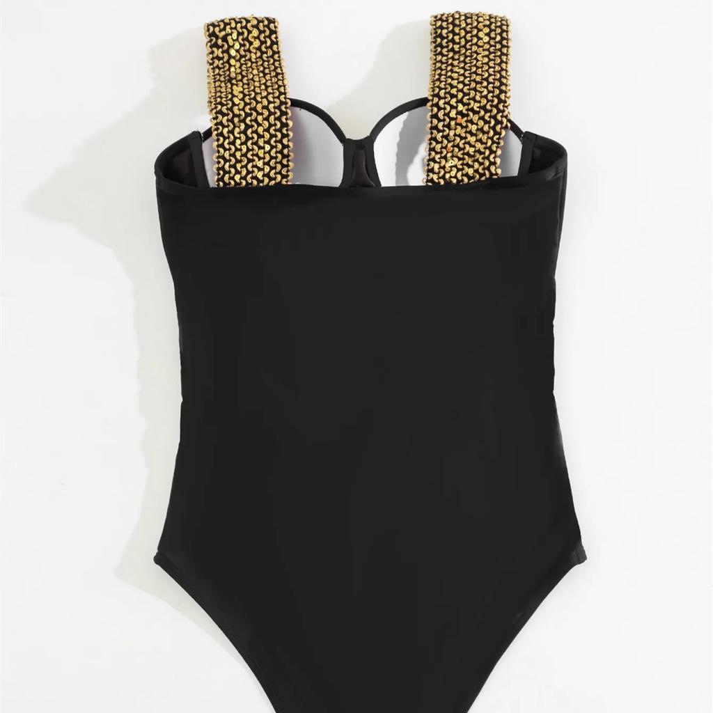 Push Up Women Swimsuit One Piece Sexy Swimwear Women 2022 Bath Suit Stitch Detail One-pieces Swimming Suit Bathing Suits