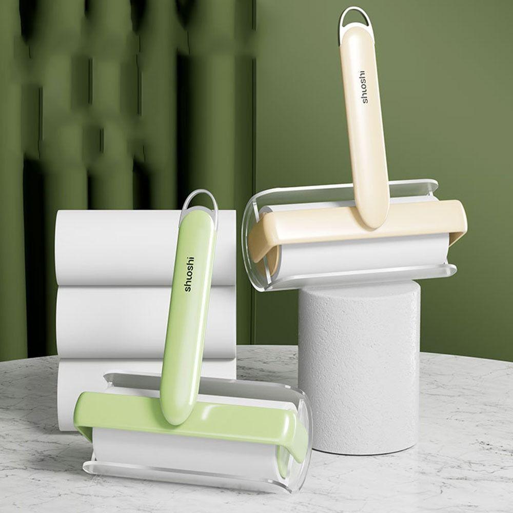 Dust  Remover Pet Hair Remover Reusable Clothes  Lint Roller Clothes Hair Sticky Roller  Household